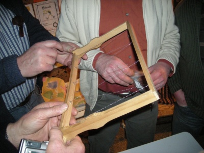 Rold's Wabendrahtanker